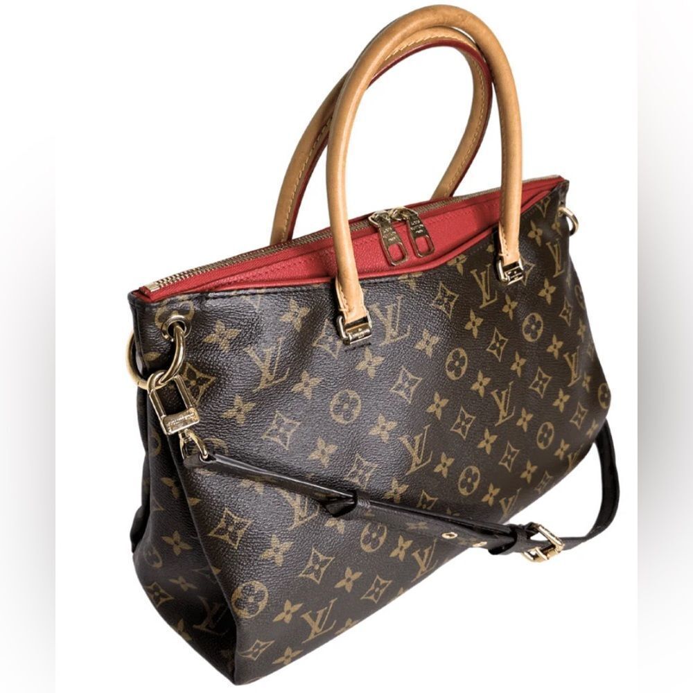 Louis Vuitton Pallas MM Monogram - Picture 3 of 16